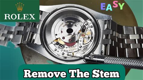 how to undo Rolex straps